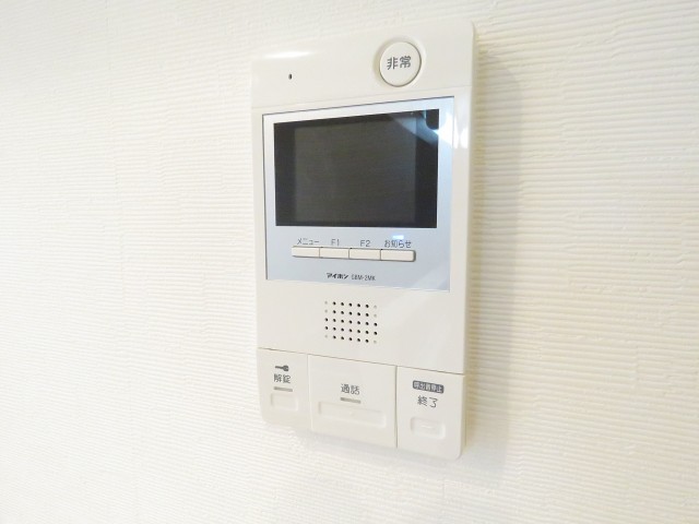 モンターニュ目黒中町　ＴＶモニター付きインターホン