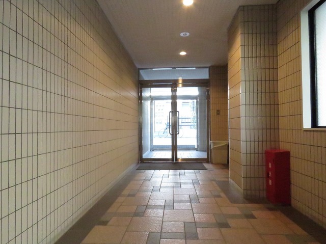 モンターニュ目黒中町　エントランス