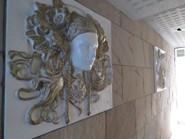 コスモ世田谷下馬　エントランスホール