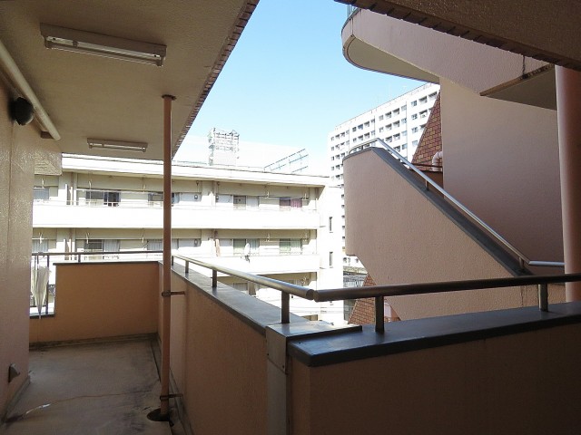 ペガサスマンション恵比寿　廊下