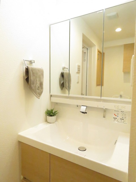 ペガサスマンション恵比寿　洗面化粧台