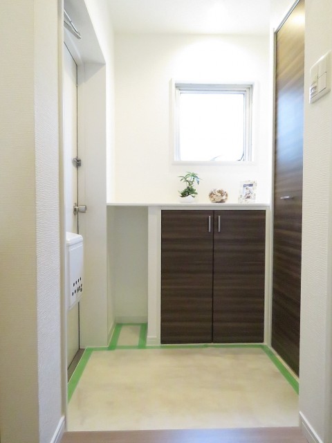 国都マンション四谷　玄関ホール