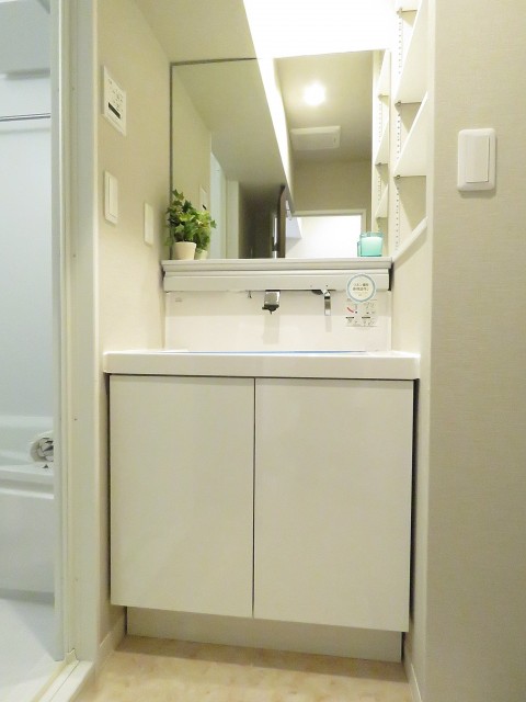 国都マンション四谷　洗面化粧台