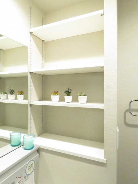 国都マンション四谷　収納棚