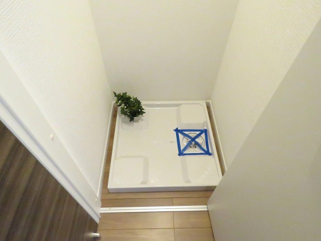 国都マンション四谷　洗濯機置場