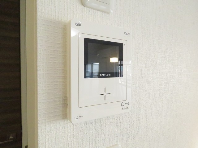 国都マンション四谷　TVモニター付きインターホン