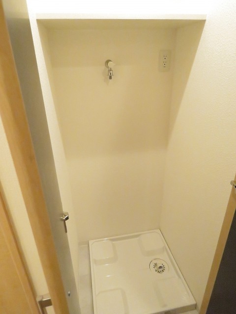 ペガサスマンション恵比寿　洗濯機置場