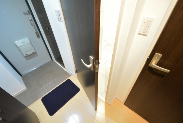 越前堀永谷マンション 洗面室