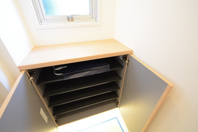 朝日目白台マンション (9)　玄関