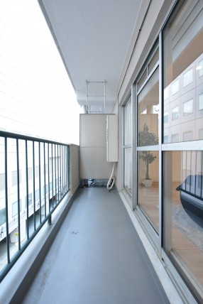 越前堀永谷マンション バルコニー