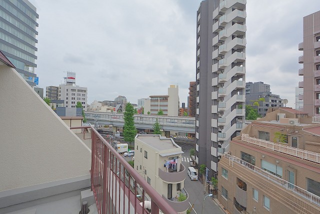 南青山ロータリーマンション　バルコニー