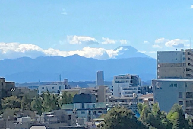 デボスハイツ バルコニー