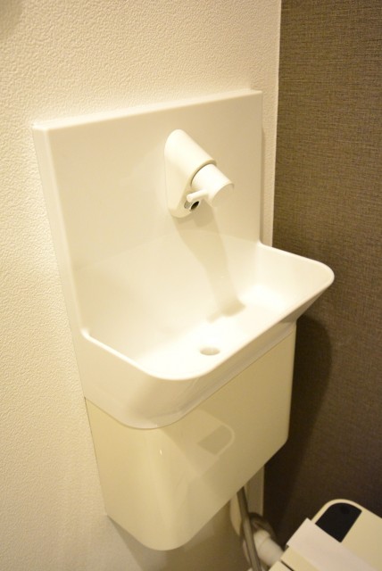 越前堀永谷マンション トイレ