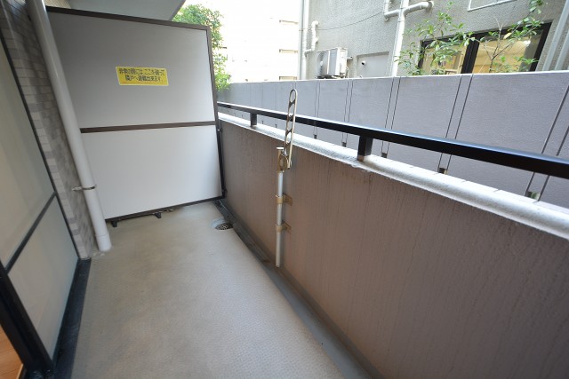 アルカサル世田谷上町バルコニー