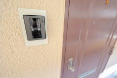 池ノ上グロリアハイツ 玄関