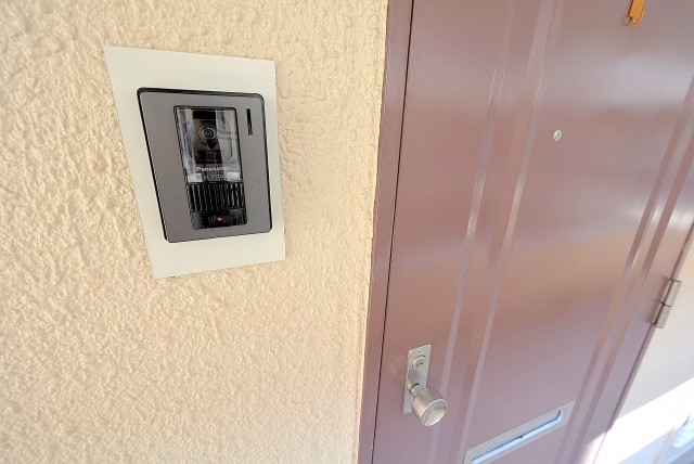 池ノ上グロリアハイツ 玄関