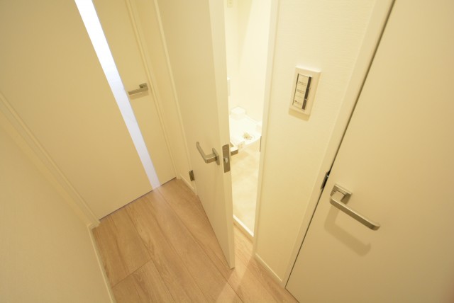 越前堀永谷マンション 洗面室