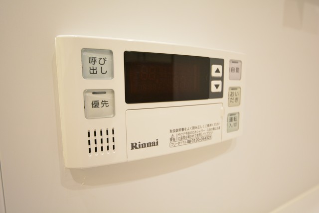 越前堀永谷マンション 浴室