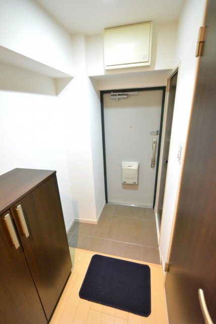 越前堀永谷マンション 玄関