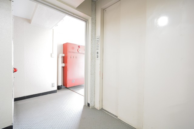 第18宮廷マンション 玄関