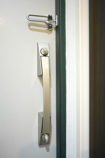 越前堀永谷マンション 玄関