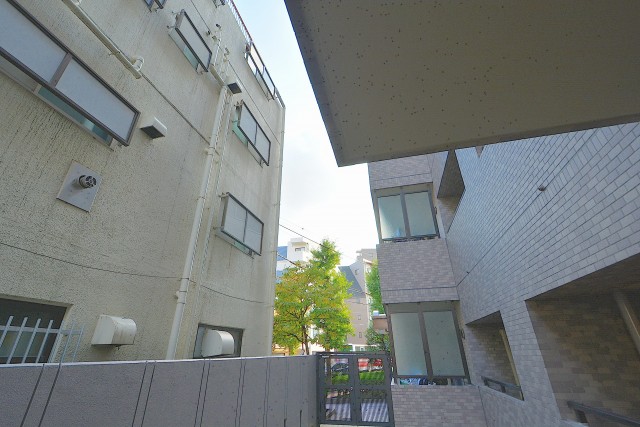 アルカサル世田谷上町バルコニー