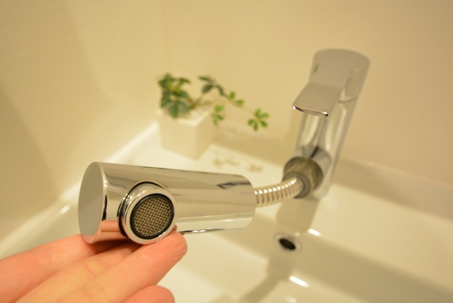 越前堀永谷マンション 洗面室