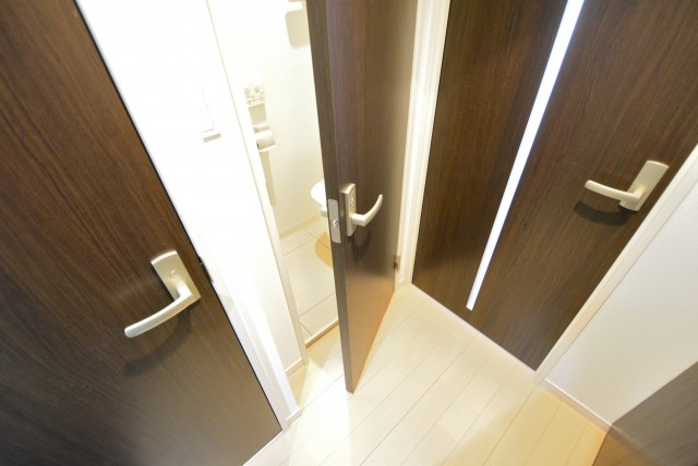 越前堀永谷マンション トイレ