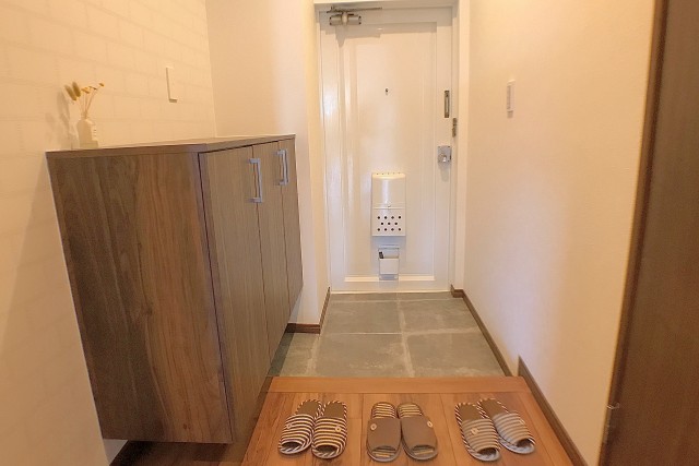 デボスハイツ 玄関