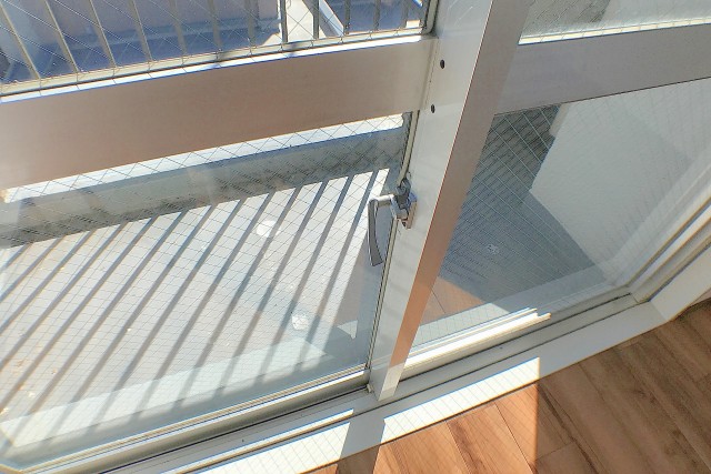 デボスハイツ バルコニー