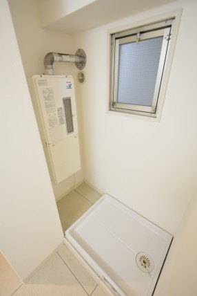 越前堀永谷マンション 洗面室