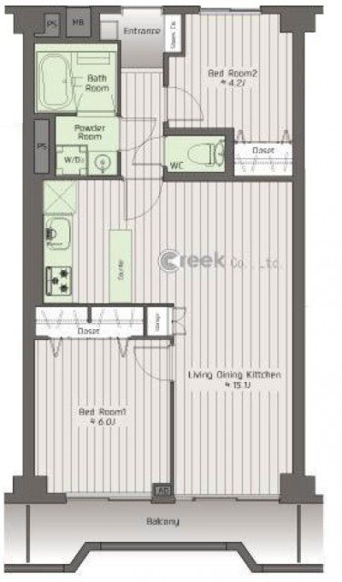 池ノ上グロリアハイツ