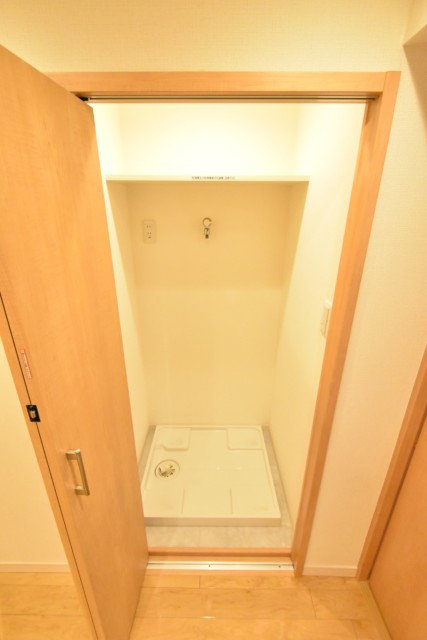 クレール八幡山 洗濯機スペース