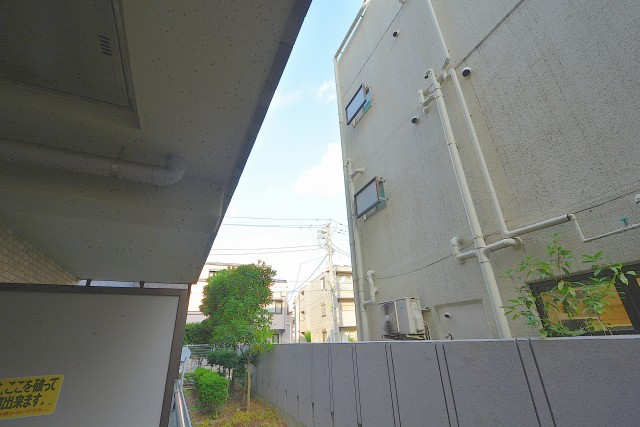アルカサル世田谷上町バルコニー