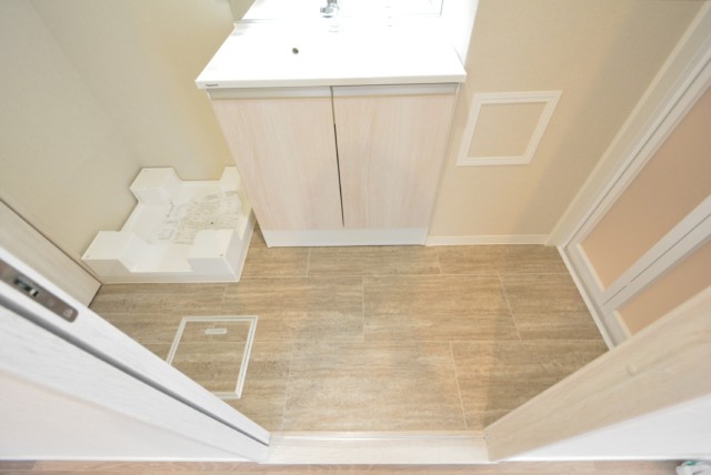 第18宮廷マンション 洗面室