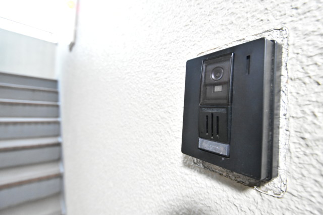 クレール八幡山 (4)玄関