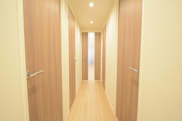 アルカサル世田谷上町廊下