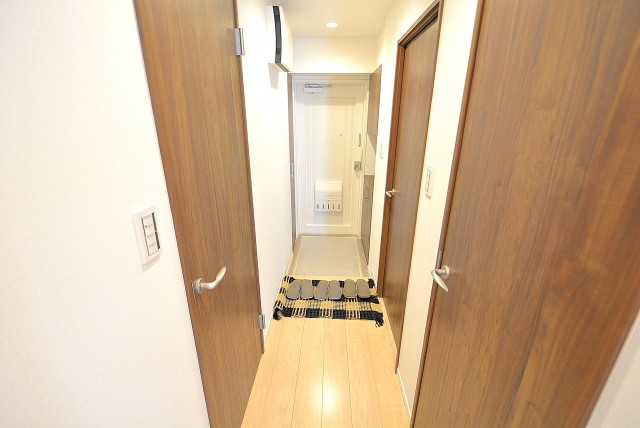 池ノ上グロリアハイツ 玄関