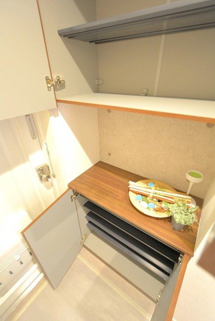 池ノ上グロリアハイツ 玄関