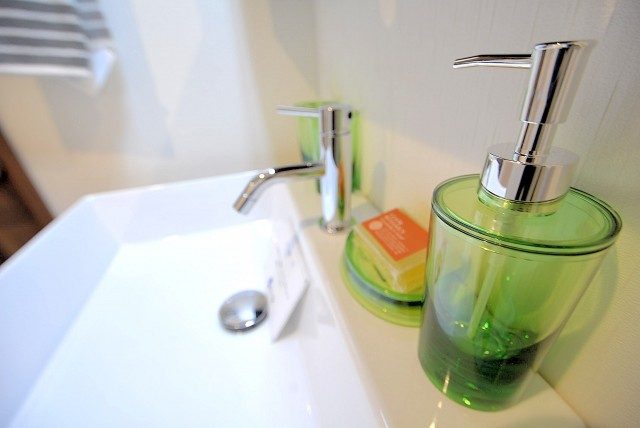 池ノ上グロリアハイツ 洗面