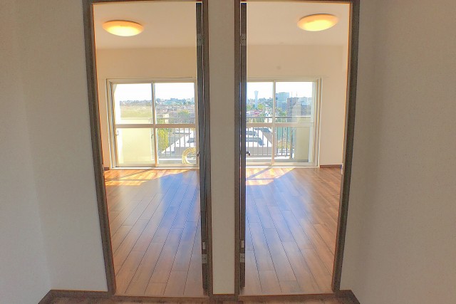 デボスハイツ バルコニー