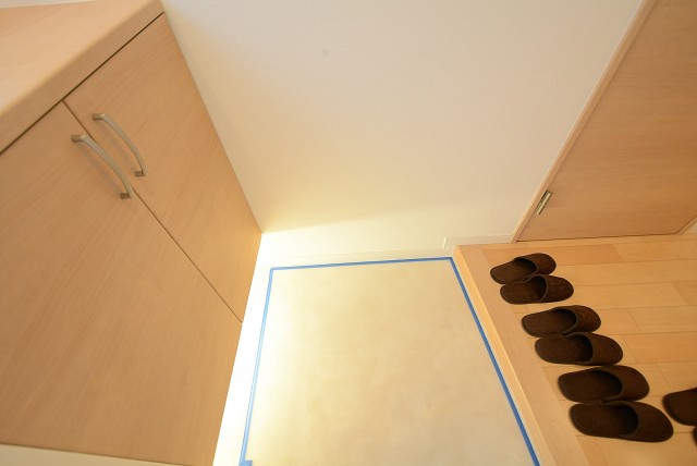 朝日目白台マンション (7)　玄関