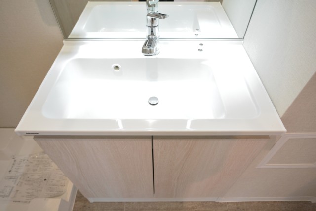 第18宮廷マンション 洗面室