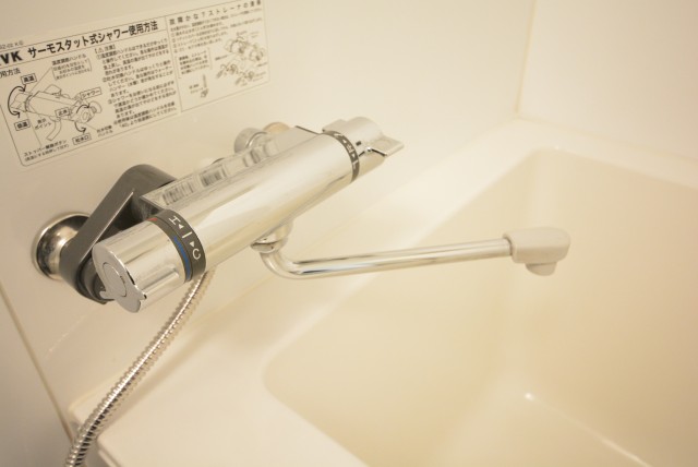 越前堀永谷マンション 浴室