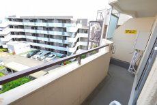 池ノ上グロリアハイツ バルコニー 