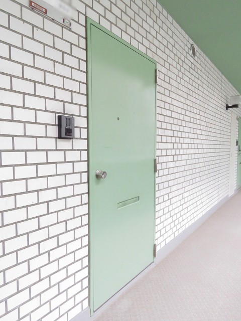 アルテール新宿　玄関扉