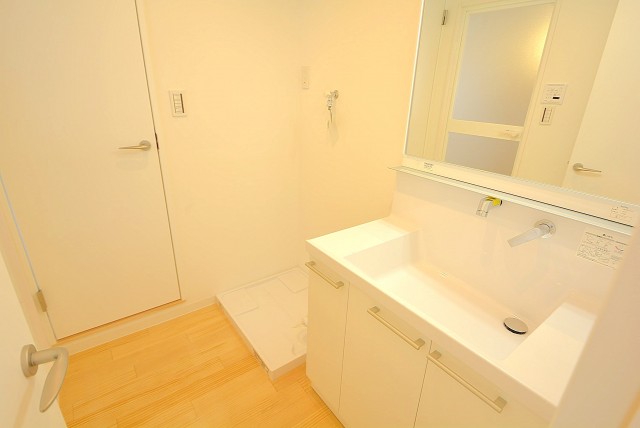 ライオンズマンション神楽坂第２ 洗面