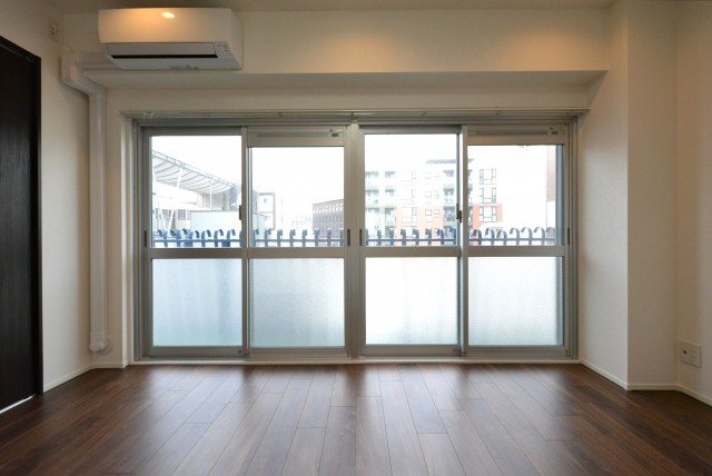 秀和築地レジデンス バルコニー