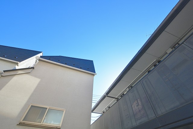 フェルテシモ祐天寺 ウッドデッキ