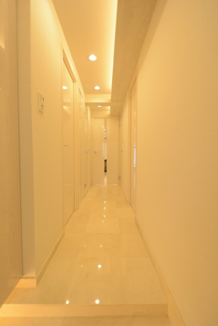 アトラス二子玉川園 玄関